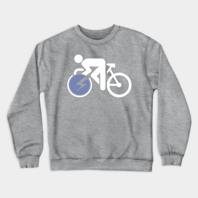 Electric Bike Tech - Gaston Crewneck Sweatshirt by ebiketech